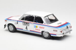 BMW 2002 #4 B. Waldegard / H. Thorzelius RAC Rally 1973 IXO 1:18 18RMC163 Metal - imaginea 5 din 6