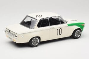 BMW 2002 Tii E10 #10 H. Hahne / D. Quester Winners Nurburgring 1968 Minichamps 1:18 155682710 Metal - imaginea 2 din 6
