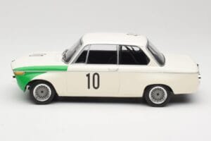 BMW 2002 Tii E10 #10 H. Hahne / D. Quester Winners Nurburgring 1968 Minichamps 1:18 155682710 Metal - imaginea 3 din 6