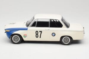 BMW 2002 Tii E10 #87 H. Hahne Grand Prix Brno 1969 Minichamps 1:18 155692787 Metal - imaginea 3 din 6