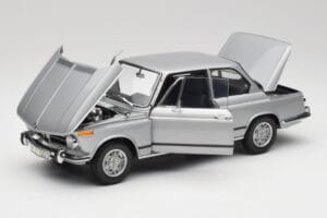BMW 2002 Tii Polaris Argintiu AUTOart 1:18 80430146517 Metal - imaginea 2 din 8