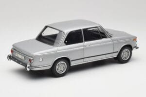 BMW 2002 Tii Polaris Argintiu AUTOart 1:18 80430146517 Metal - imaginea 3 din 8