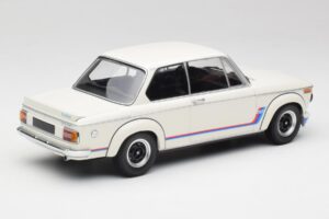 BMW 2002 Tii Turbo Alpine White Minichamps 1:18 155026200 Metal - imaginea 2 din 6