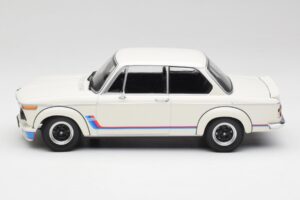 BMW 2002 Tii Turbo Alpine White Minichamps 1:18 155026200 Metal - imaginea 3 din 6