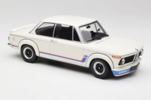 BMW 2002 Tii Turbo Alpine White Minichamps 1:18 155026200 Metal - imaginea 4 din 6