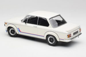 BMW 2002 Tii Turbo Alpine White Minichamps 1:18 155026200 Metal - imaginea 5 din 6