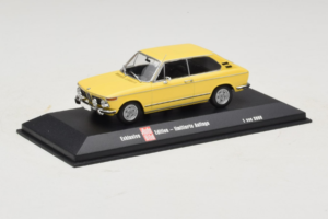 BMW 2002 Touring Galben Minichamps 1:43 403021115 Metal - imaginea 2 din 4