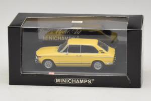 BMW 2002 Touring Galben Minichamps 1:43 403021115 Metal - imaginea 4 din 4