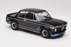 BMW 2002 Turbo Negru Minichamps 1:18 155026204 Metal - imaginea 4 din 6