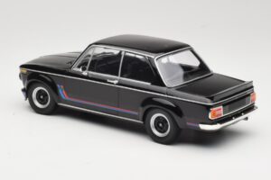 BMW 2002 Turbo Negru Minichamps 1:18 155026204 Metal - imaginea 5 din 6