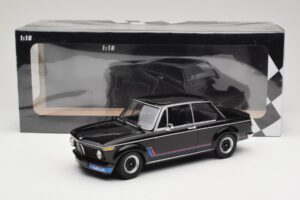 BMW 2002 Turbo Negru Minichamps 1:18 155026204 Metal - imaginea 6 din 6