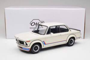 BMW 2002 Turbo E10 Chamonix Alb Otto 1:12 G077 Rășină - imaginea 5 din 5