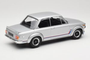 BMW 2002 Turbo E10 Argintiu Minichamps 1:18 155026201 Metal - imaginea 2 din 6