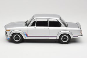 BMW 2002 Turbo E10 Argintiu Minichamps 1:18 155026201 Metal - imaginea 3 din 6