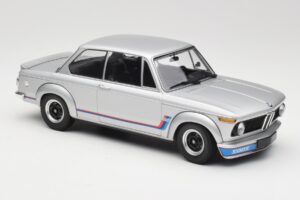 BMW 2002 Turbo E10 Argintiu Minichamps 1:18 155026201 Metal - imaginea 4 din 6