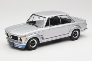 BMW 2002 Turbo E10 Argintiu Minichamps 1:18 155026201 Metal