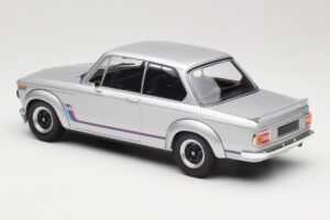 BMW 2002 Turbo E10 Argintiu Minichamps 1:18 155026201 Metal - imaginea 5 din 6