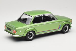 BMW 2002 Turbo Green Metallic Minichamps 1:18 155026206 Metal - imaginea 2 din 6