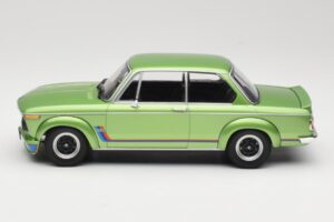 BMW 2002 Turbo Green Metallic Minichamps 1:18 155026206 Metal - imaginea 3 din 6
