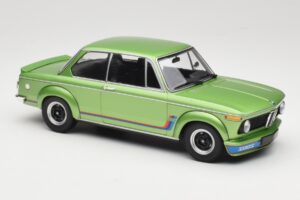 BMW 2002 Turbo Green Metallic Minichamps 1:18 155026206 Metal - imaginea 4 din 6