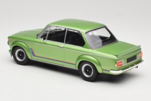 BMW 2002 Turbo Green Metallic Minichamps 1:18 155026206 Metal - imaginea 5 din 6