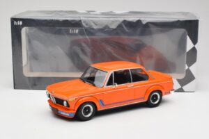 BMW 2002 Turbo Portocaliu Minichamps 1:18 155026202 Metal - imaginea 6 din 6