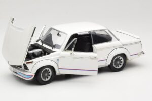 BMW 2002 Turbo E10 Alb Anson 1:18 30393 Metal - imaginea 2 din 8