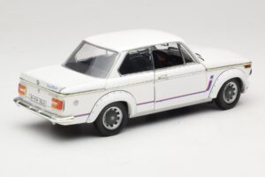 BMW 2002 Turbo E10 Alb Anson 1:18 30393 Metal - imaginea 3 din 8