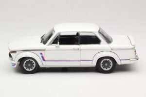 BMW 2002 Turbo E10 Alb Anson 1:18 30393 Metal - imaginea 4 din 8