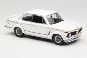 BMW 2002 Turbo E10 Alb Anson 1:18 30393 Metal - imaginea 6 din 8