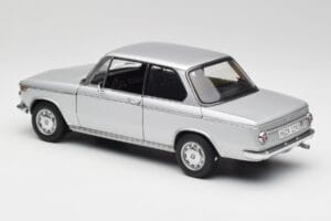 BMW 2002tii Argintiu AUTOart 1:18 80430151479 Metal - imaginea 7 din 8