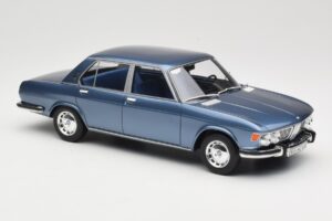 BMW 2500 E3 Blue Metallic BoS Models 1:18 BOS030 Rășină - imaginea 4 din 6