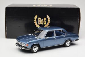 BMW 2500 E3 Blue Metallic BoS Models 1:18 BOS030 Rășină - imaginea 6 din 6