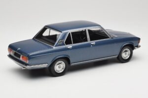 BMW 2500 E3 Blue Metallic Minichamps 1:18 155029200 Metal - imaginea 2 din 6