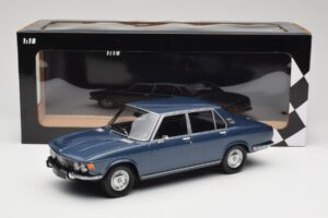 BMW 2500 E3 Blue Metallic Minichamps 1:18 155029200 Metal - imaginea 6 din 6