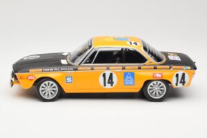 BMW 2800 CS BMW Alpina #14 H. Kelleners / G. Huber Winners 24 Hours of Spa 1970 Minichamps 1:18 155702714 Metal - imaginea 3 din 6