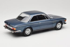 BMW 2800 CS E9 Albastru Metalizat Minichamps 1:18 155028032 Metal - imaginea 2 din 6