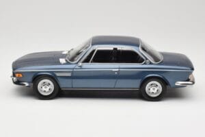 BMW 2800 CS E9 Albastru Metalizat Minichamps 1:18 155028032 Metal - imaginea 3 din 6