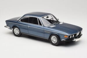 BMW 2800 CS E9 Albastru Metalizat Minichamps 1:18 155028032 Metal - imaginea 4 din 6