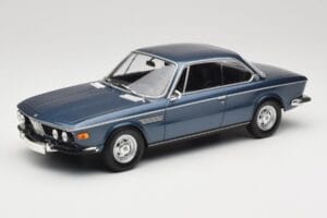 BMW 2800 CS E9 Albastru Metalizat Minichamps 1:18 155028032 Metal