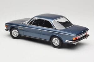 BMW 2800 CS E9 Albastru Metalizat Minichamps 1:18 155028032 Metal - imaginea 5 din 6