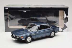 BMW 2800 CS E9 Albastru Metalizat Minichamps 1:18 155028032 Metal - imaginea 6 din 6