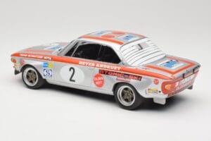 BMW 2800 CS E9 #2 Team Schnitzer J. Fitzpatrick / H. Heyer Winners Grand Prix Touring Cars Nurburgring 1972 Minichamps 1:18 1 - imaginea 5 din 6