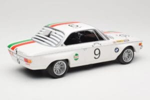 BMW 2800 CS E9 #9 Castrol BMW T. Moorkens / E. Haxhe 24 Hours of Spa 1971 Minichamps 1:18 155712709 Metal - imaginea 2 din 6