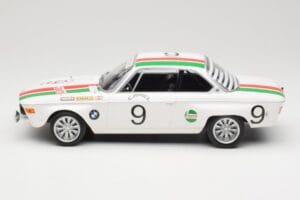 BMW 2800 CS E9 #9 Castrol BMW T. Moorkens / E. Haxhe 24 Hours of Spa 1971 Minichamps 1:18 155712709 Metal - imaginea 3 din 6