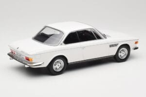 BMW 2800 CS E9 Alb Minichamps 1:18 155028030 Metal - imaginea 2 din 6