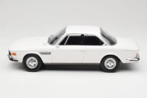 BMW 2800 CS E9 Alb Minichamps 1:18 155028030 Metal - imaginea 3 din 6