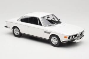 BMW 2800 CS E9 Alb Minichamps 1:18 155028030 Metal - imaginea 4 din 6