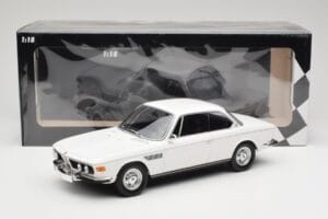 BMW 2800 CS E9 Alb Minichamps 1:18 155028030 Metal - imaginea 6 din 6