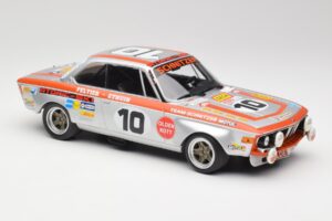 BMW 2800 CS Team Schnitzer #10 J. Fitzpatrick / J. Peltier Spa 1972 Minichamps 1:18 155722710 Metal - imaginea 4 din 6